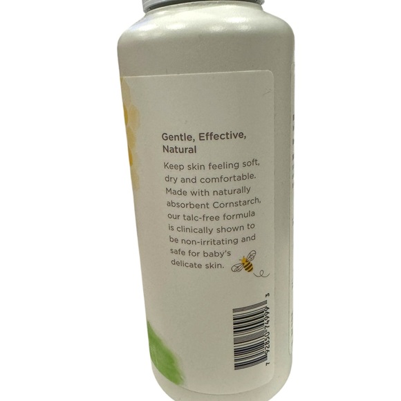 Burt’s Bees Baby Dusting Powder Original 100% Natural Origin Talc Free, 7.5 Oz - Picture 3 of 3